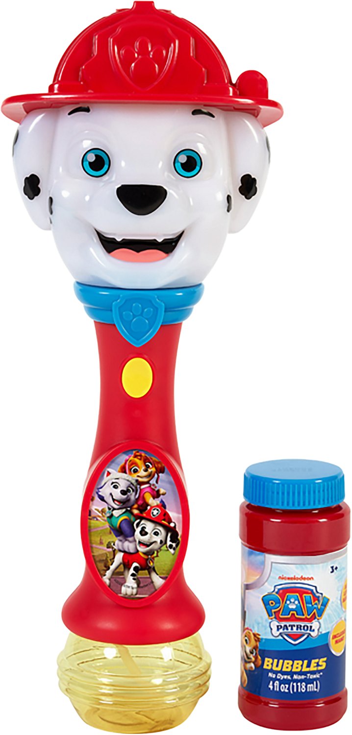 PAW Patrol Light & Sound Bubble Wand