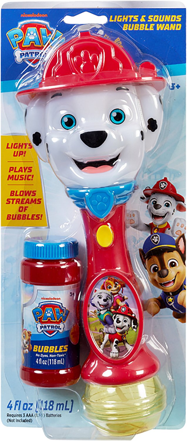PAW Patrol Light & Sound Bubble Wand - view number 3