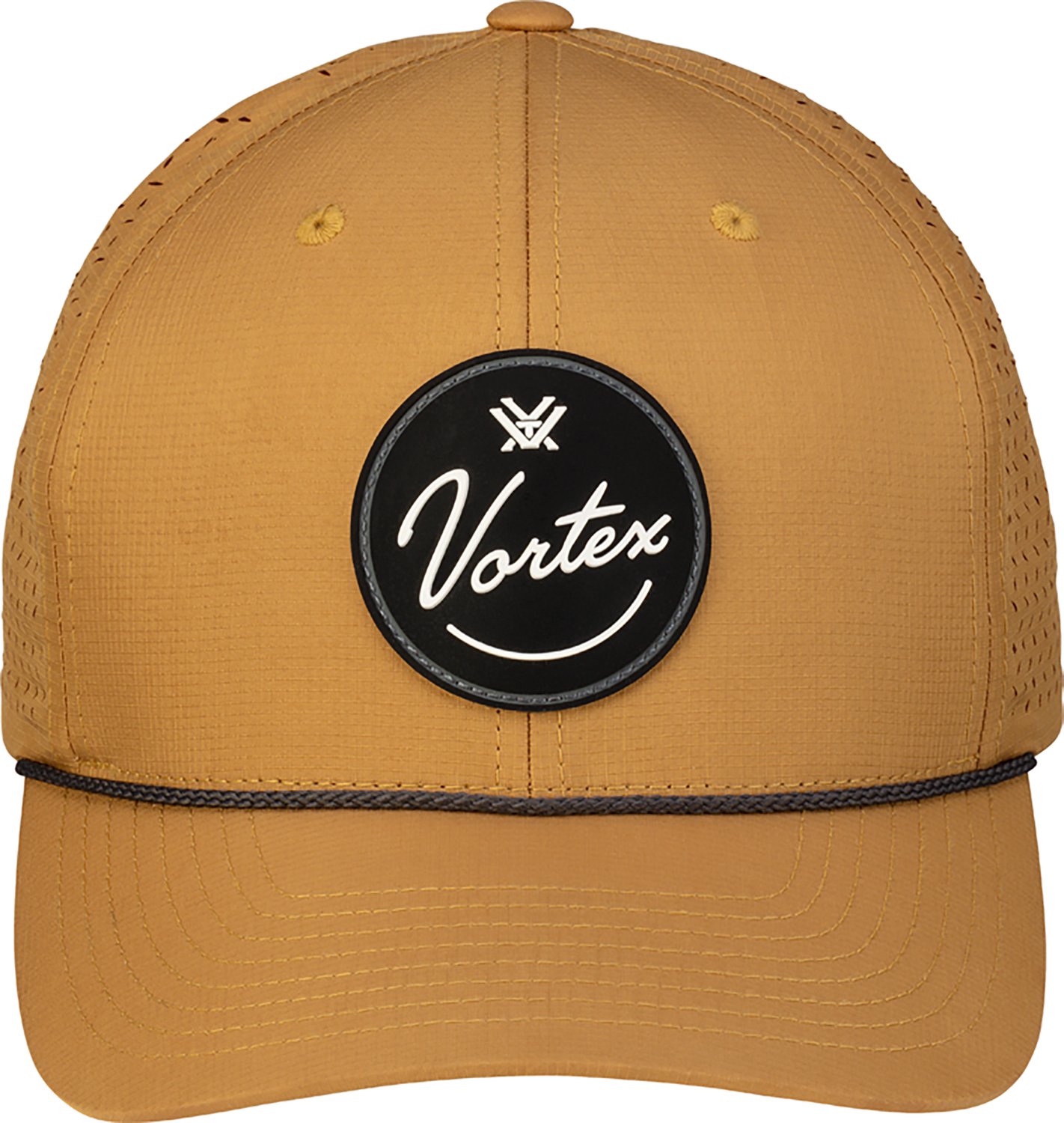 Vortex Men's Script Logo Silicone Patch Cap - view number 2