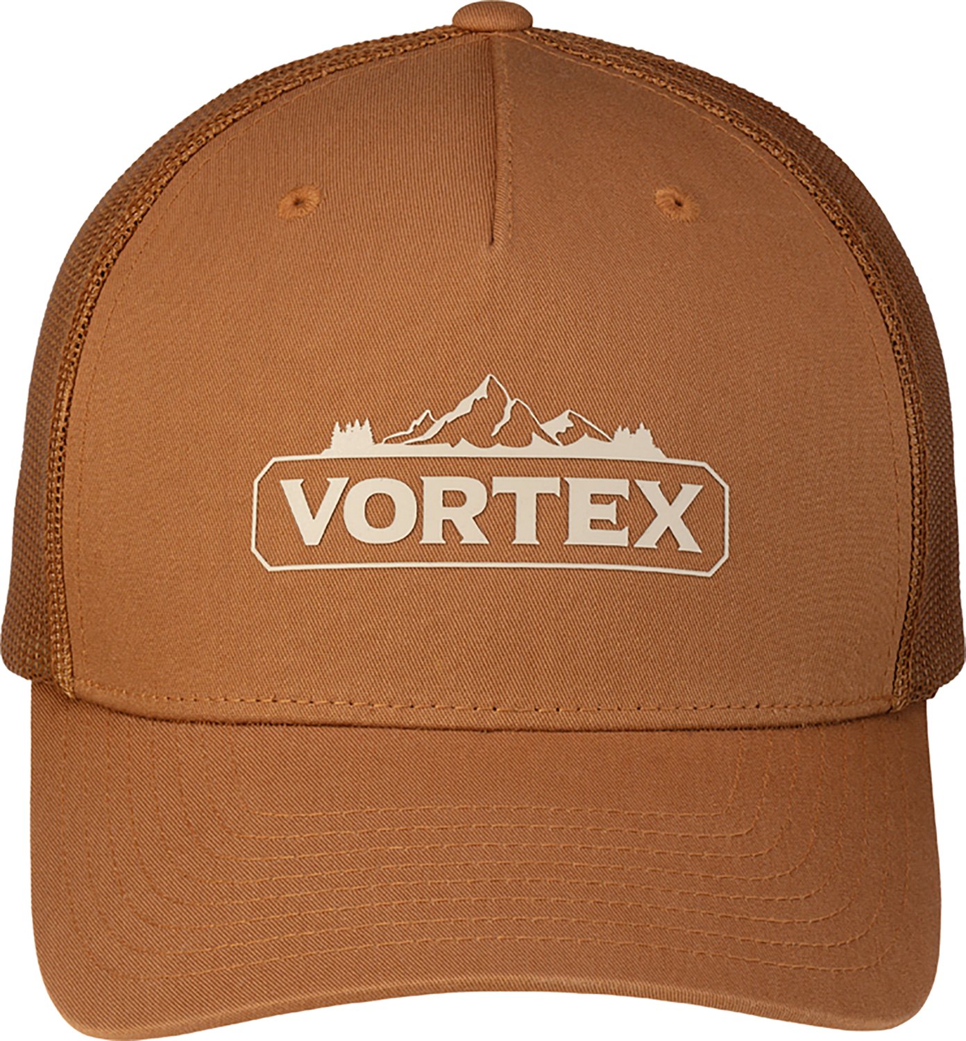 Vortex Men's Peakline Silicone Logo Cap - view number 2