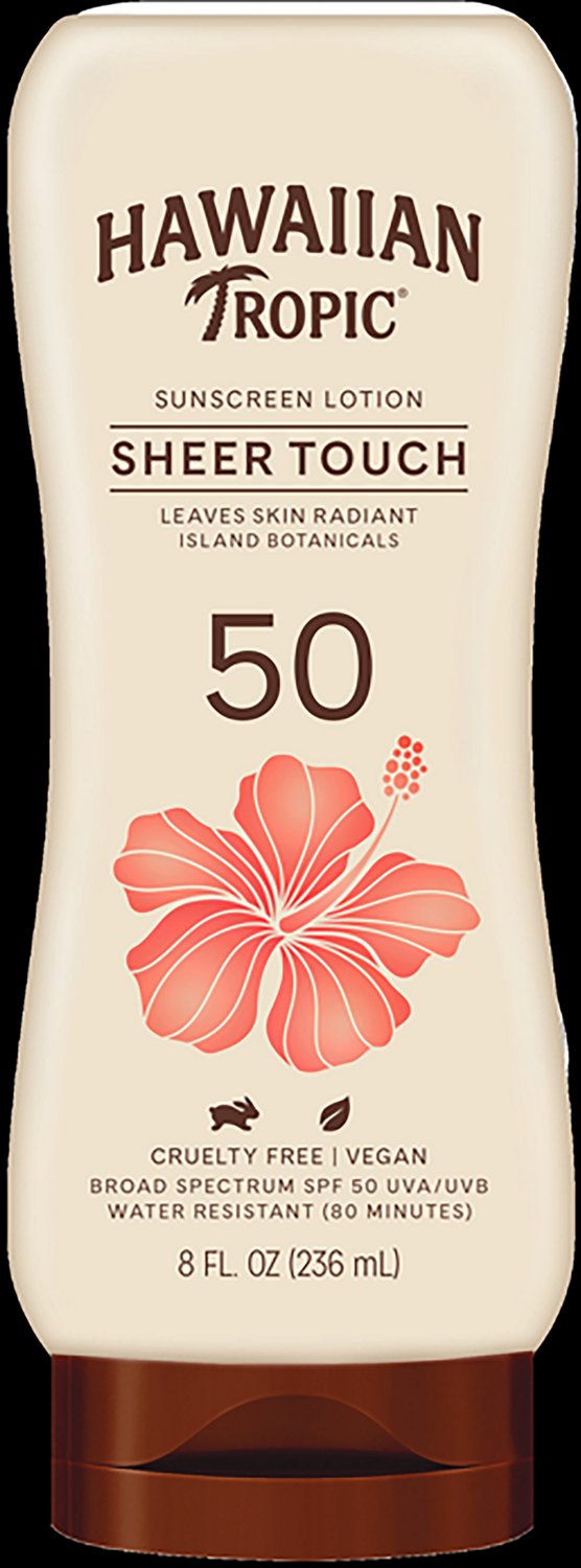 Hawaiian Tropic Sheer Touch 8 oz SPF 50 Lotion