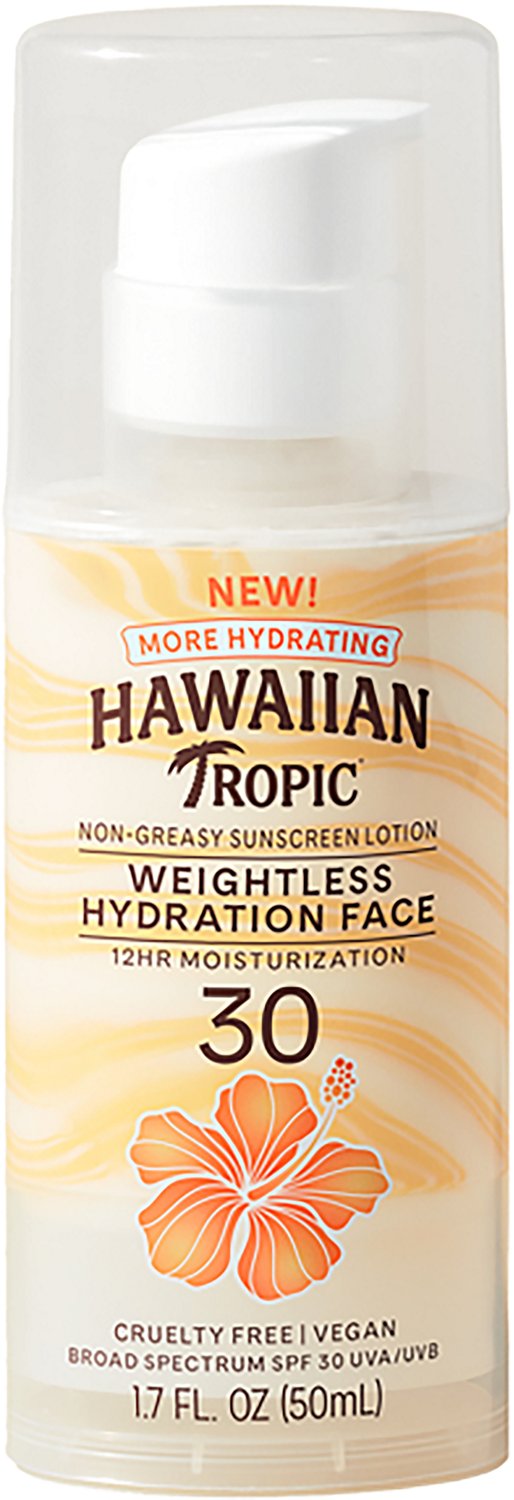 Hawaiian Tropic Weightless Hydration 1.7 oz SPF 30 Face Lotion