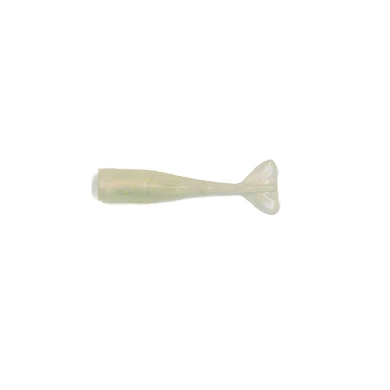 No Live Bait Needed 3" Shrimp Tails, 6-Pack, in Wasabi | For Fishing | by West Marine