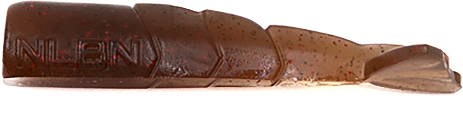 No Live Bait Needed 3 in Shrimp Tail 6-Pack - view number 2