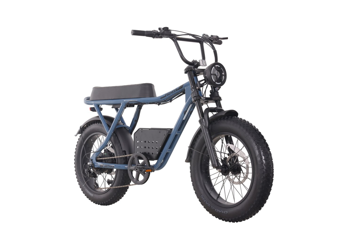 GOTRAX Adults' Pioneer Cruiser 20" 7-Speed Electric Bike