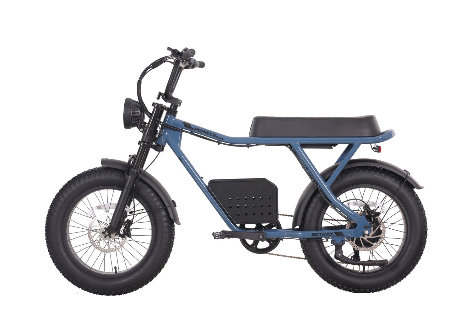 GOTRAX Adults' Pioneer Cruiser 20" 7-Speed Electric Bike - view number 4