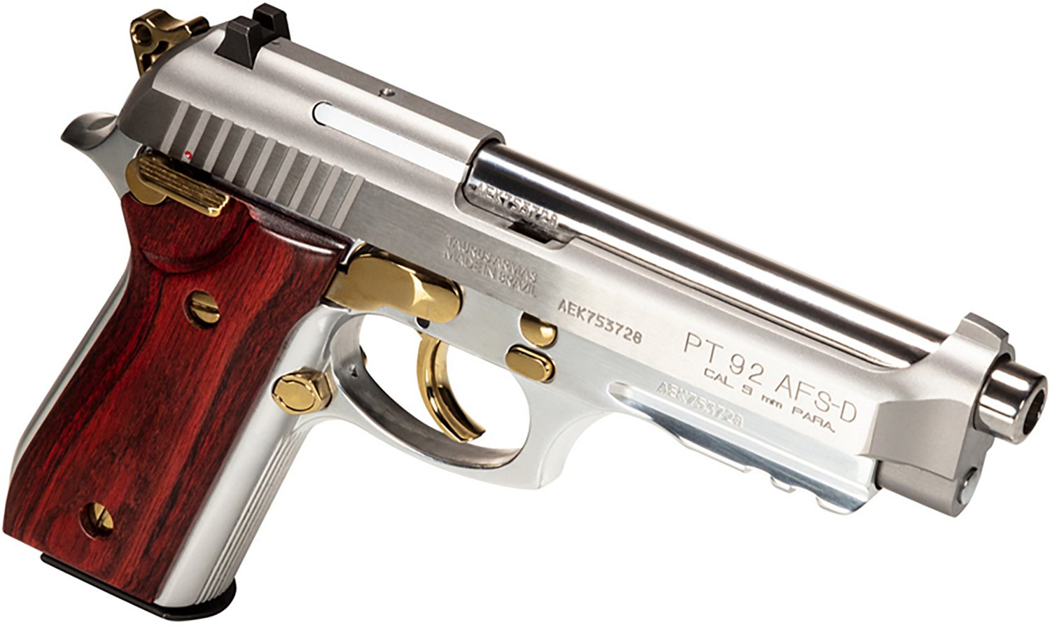 Taurus PT92 9mm Pistol - view number 3