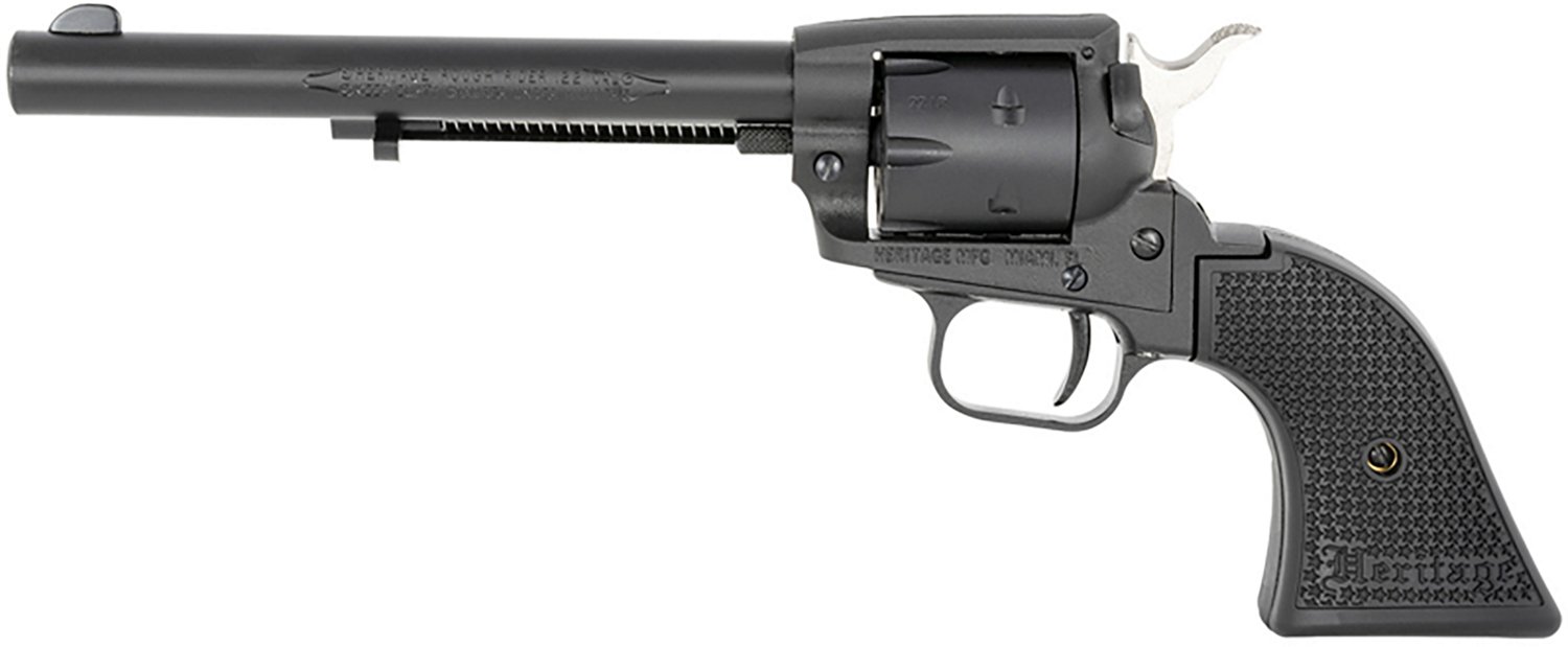 Heritage Firearms Rough Rider Satin Black .22 LR/.22 Mag Revolver - view number 2