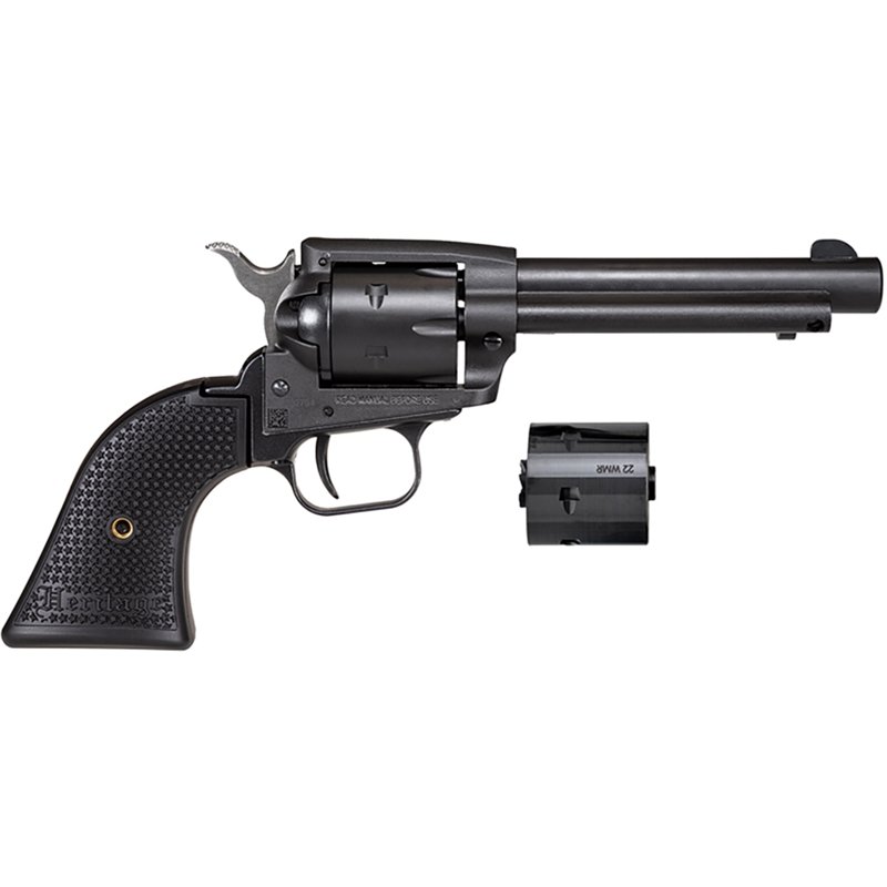 Heritage Rough Rider Single-Action Convertible Rimfire Revolver - 4.75″