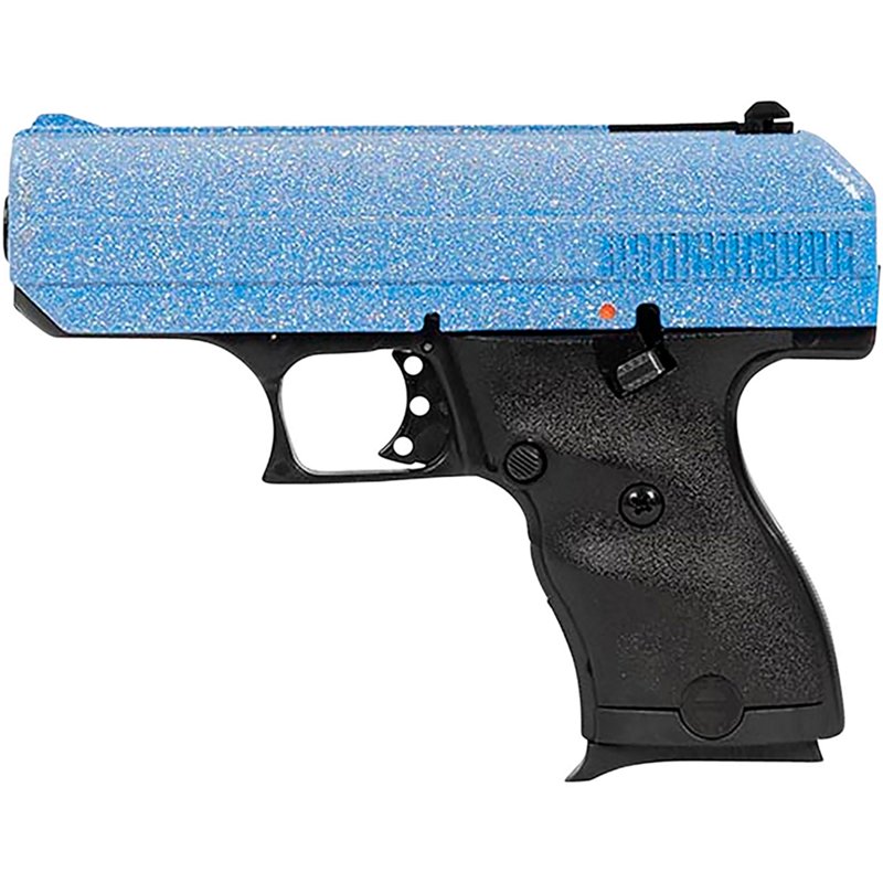 Hi-Point C9 Sparkle Semi-Auto Pistol - Blue Sparkle Cerakote