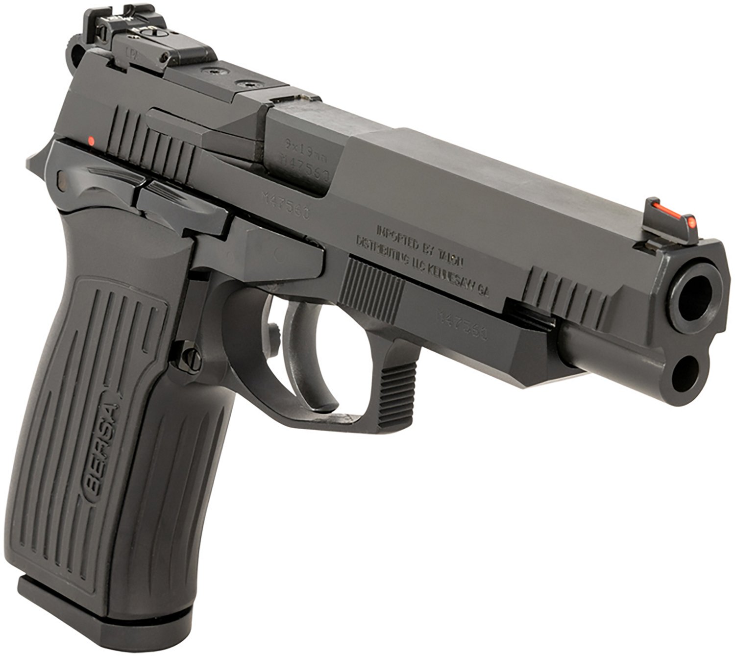 Bersa TPR9XT TPR XT 9mm Luger Double/Single Action Pistol  - view number 3