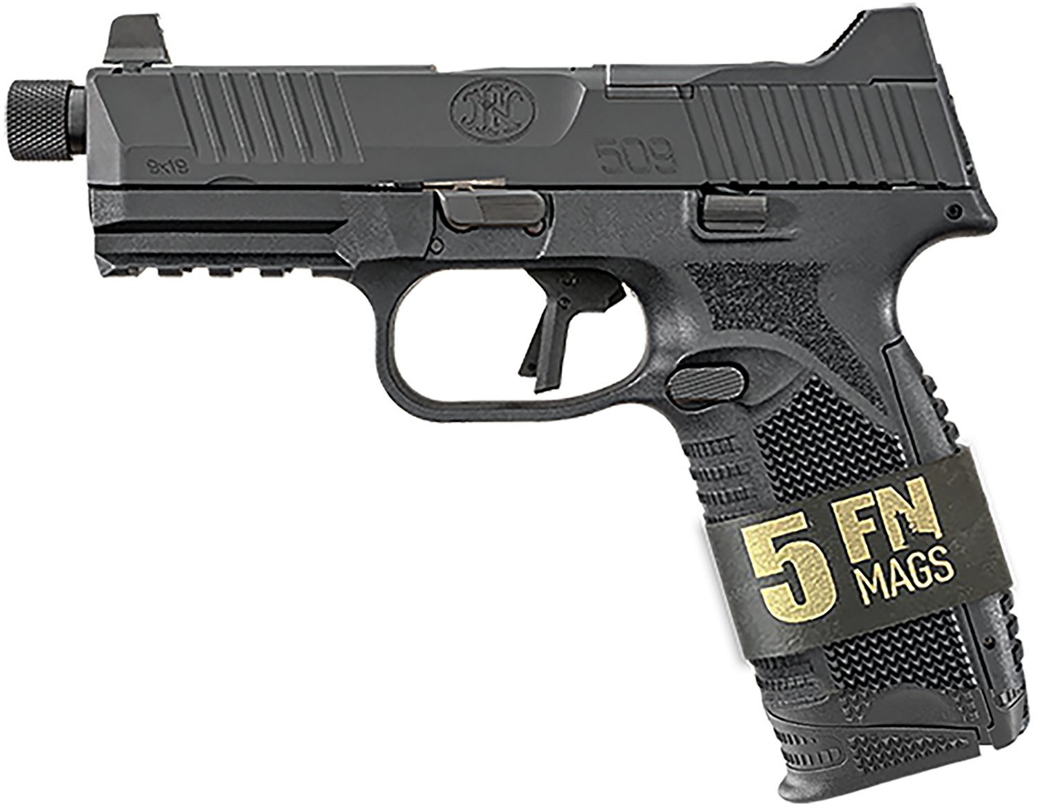 FN FN509 Tactical Bundle 9mm Pistol