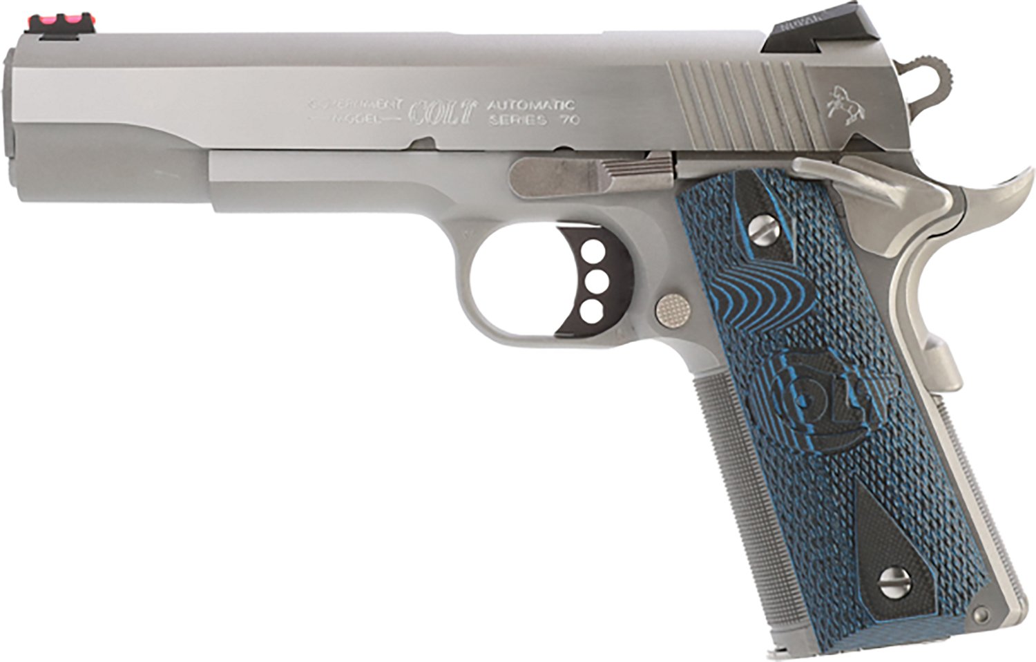 Colt Series 70 Competition .38 Super Pistol
