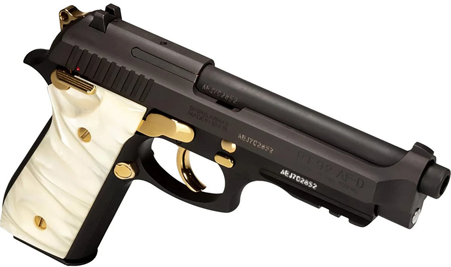 Taurus PT92 9mm Pistol - view number 3
