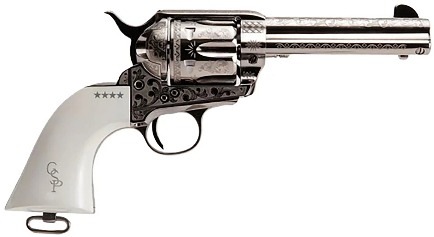 Cimarron Frontier Patton .45 Colt Revolver