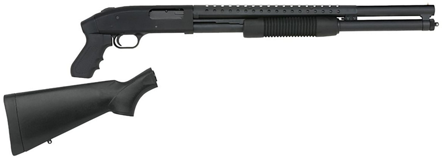 Mossberg 500 Combo 12 GA Pump Action Shotgun