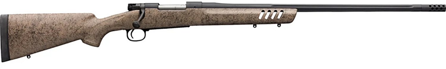 Winchester Model 70 Long Range MB .22-250 Rem Bolt Action Rifle