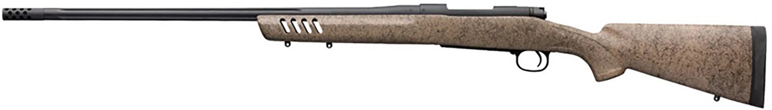 Winchester Model 70 Long Range MB .22-250 Rem Bolt Action Rifle - view number 2