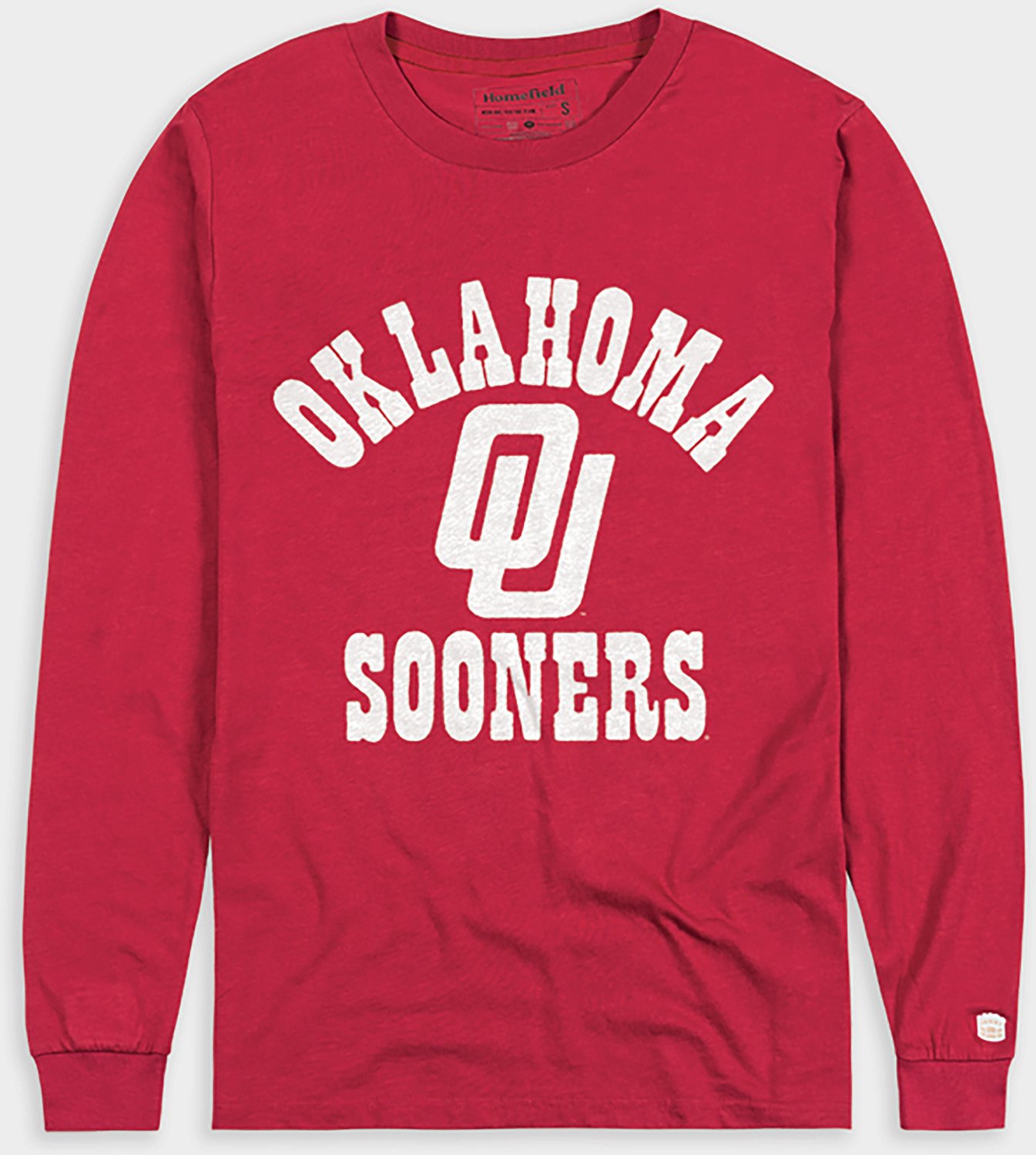 Homefield Men's Oklahoma Sooners OU Disco 1979 Long Sleeve T-shirt - view number 3