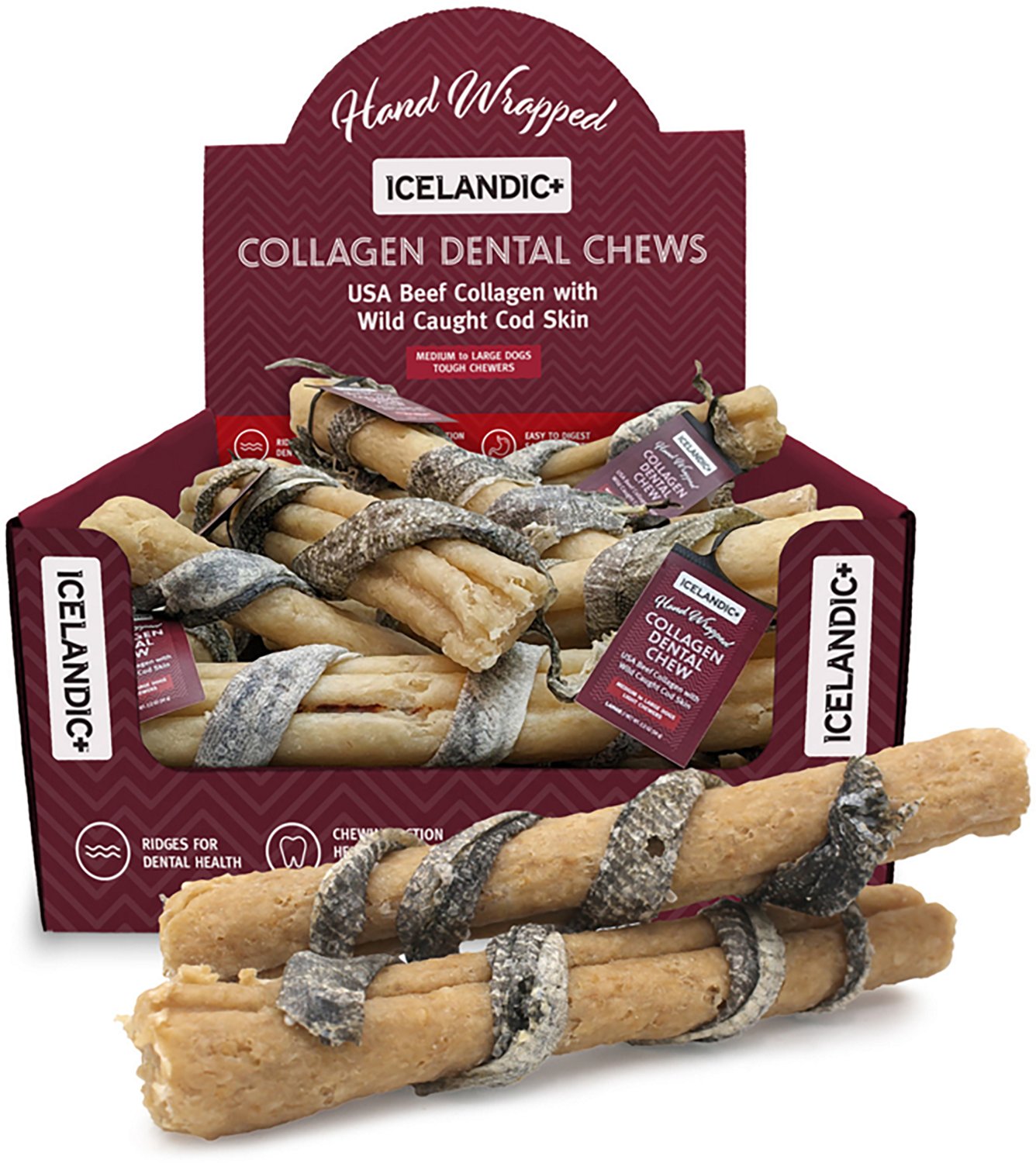 Icelandic+ 8 in Dental Chew Stick - view number 7