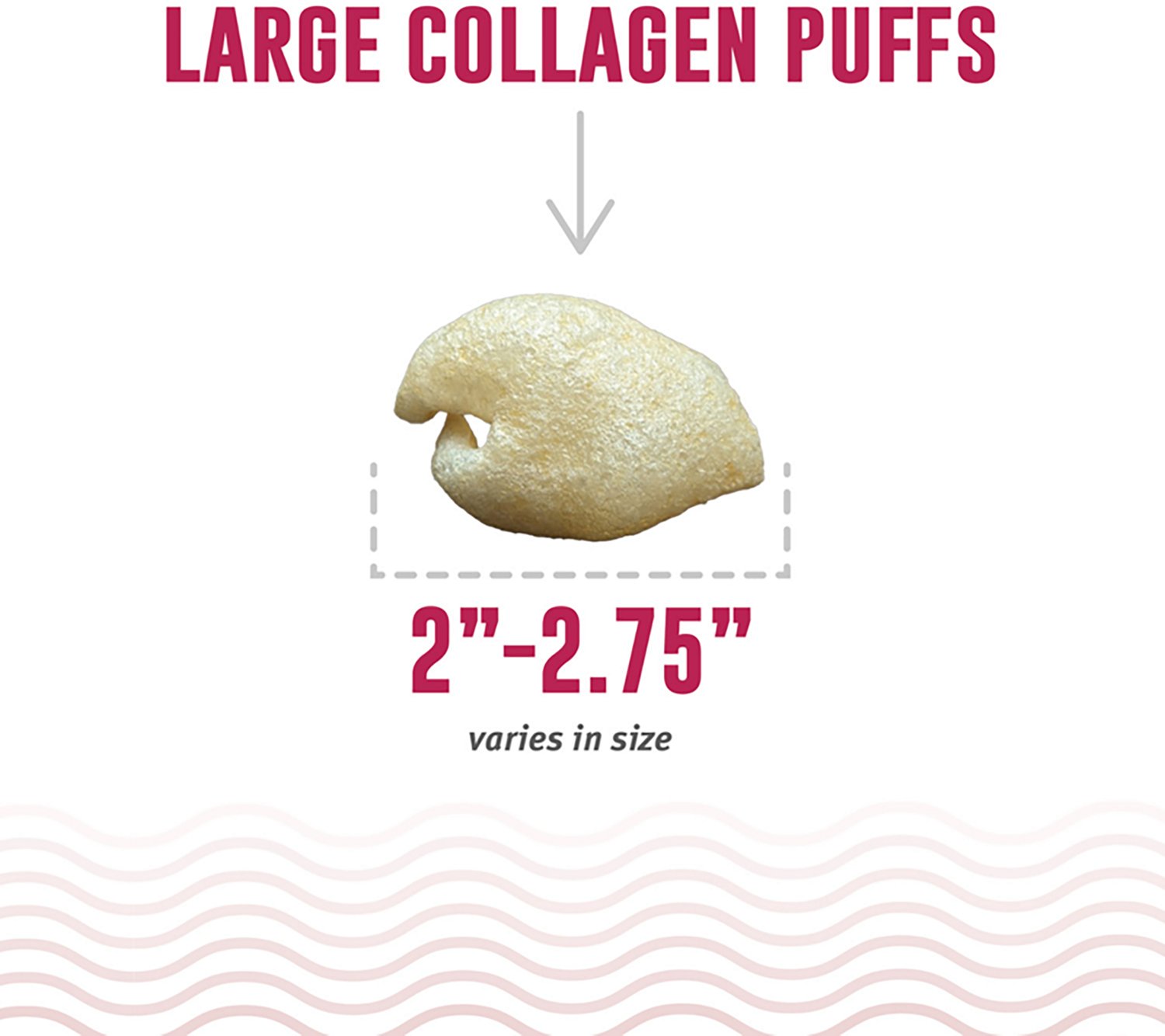 Icelandic+ 2.5 oz Collagen Puffs Dog Treats