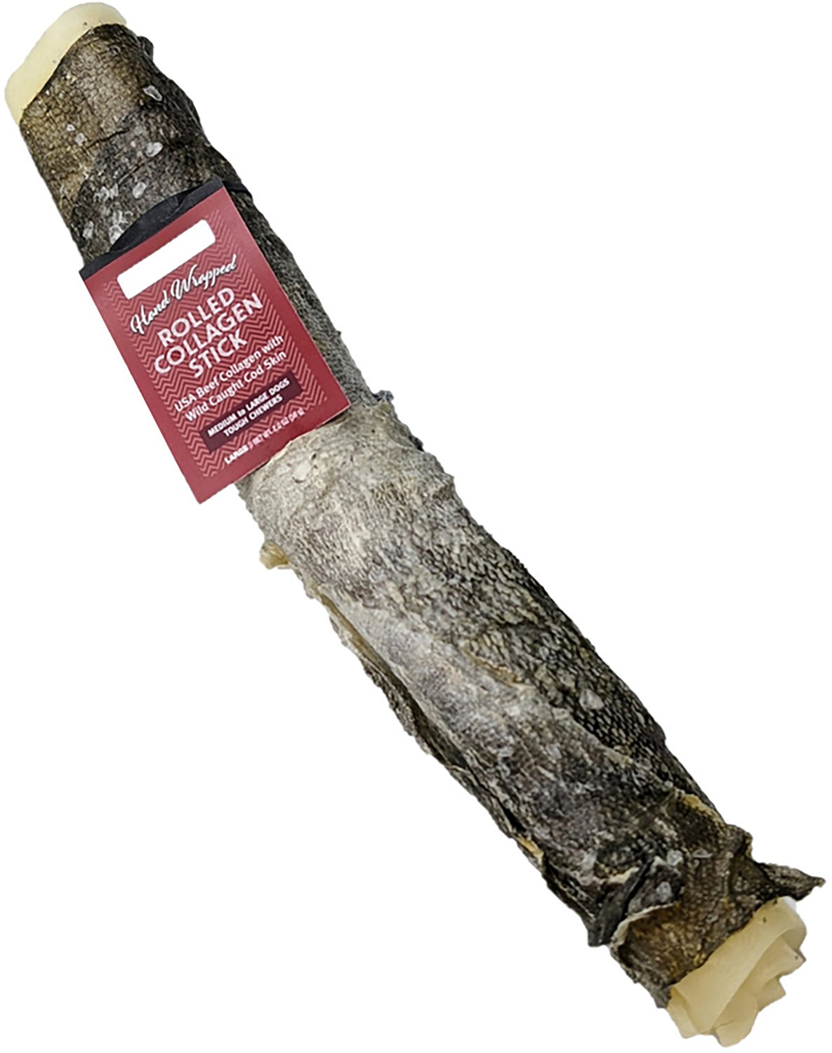 Icelandic+ 8 in Rolled Beef Stick Wrapped with Fish