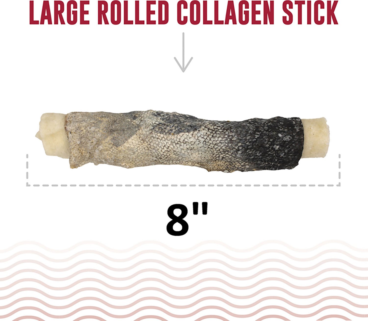 Icelandic+ 8 in Rolled Beef Stick Wrapped with Fish - view number 2