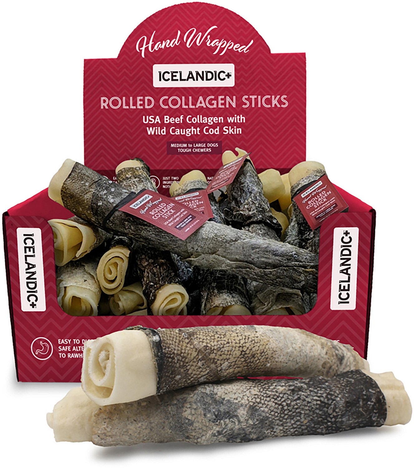 Icelandic+ 8 in Rolled Beef Stick Wrapped with Fish - view number 7