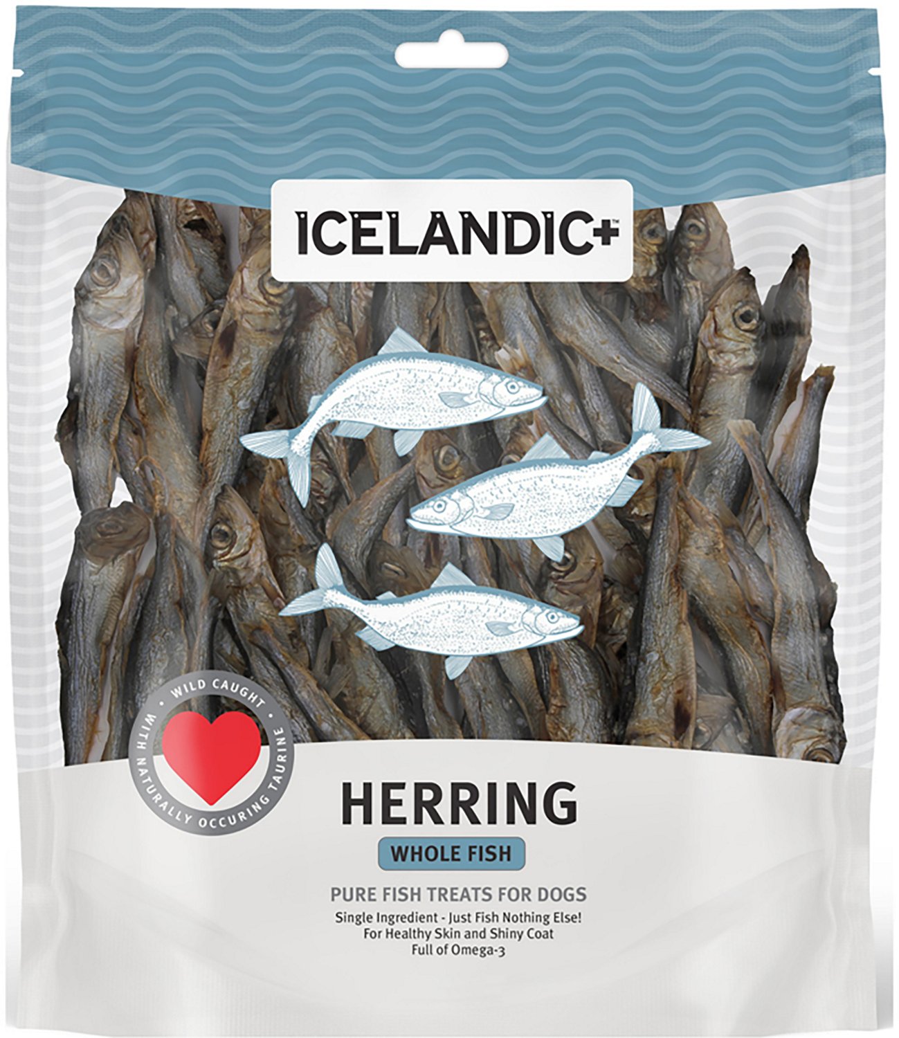 Icelandic+ 9 oz Whole Fish & Pieces Dog Treats