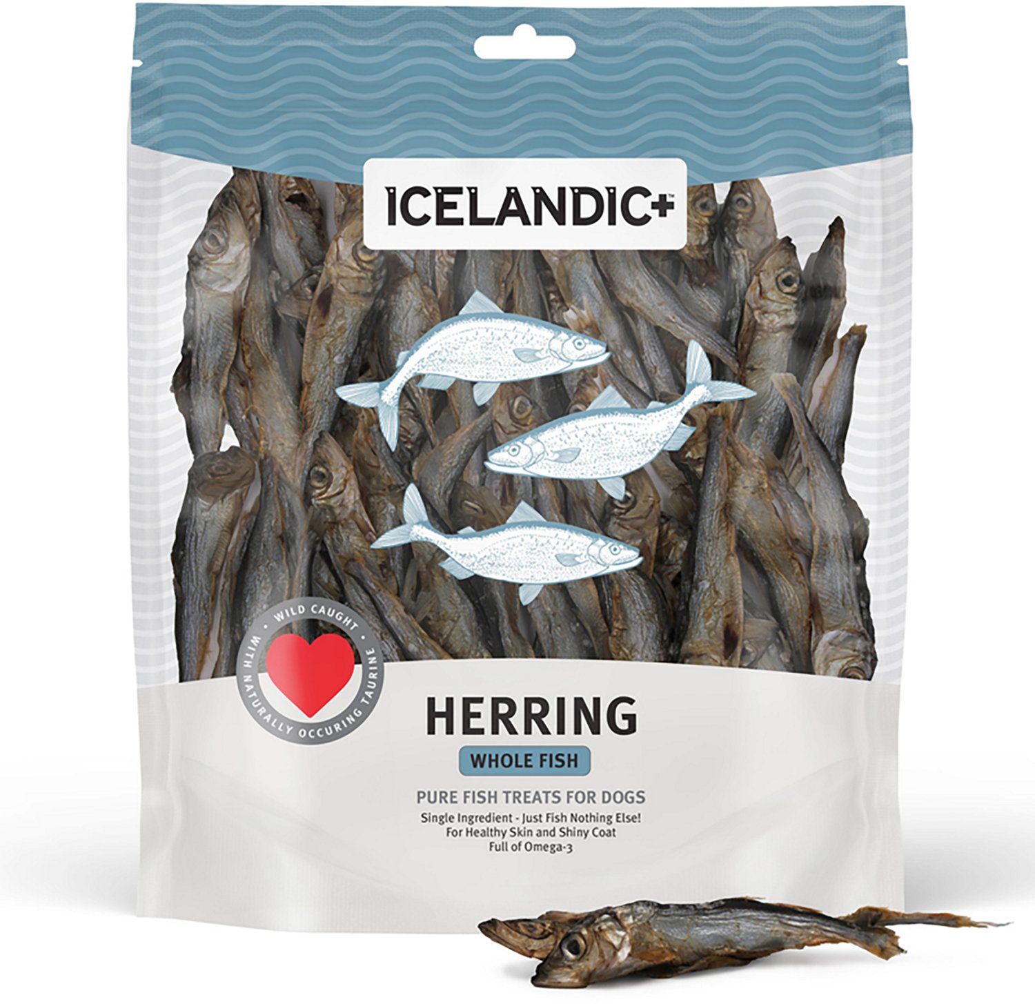 Icelandic+ 9 oz Whole Fish & Pieces Dog Treats