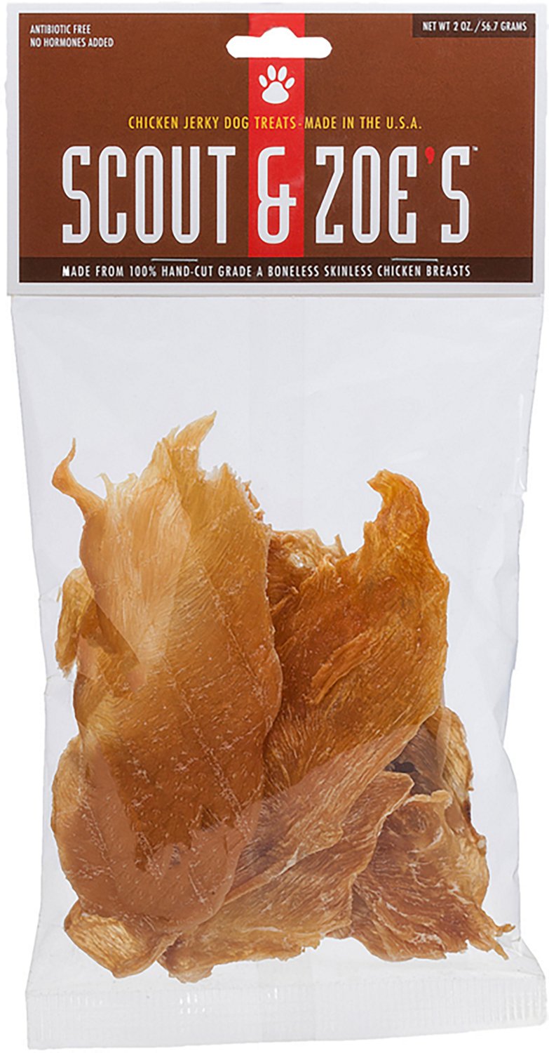 Scout & Zoe's 2 oz Chicken Dog Jerky