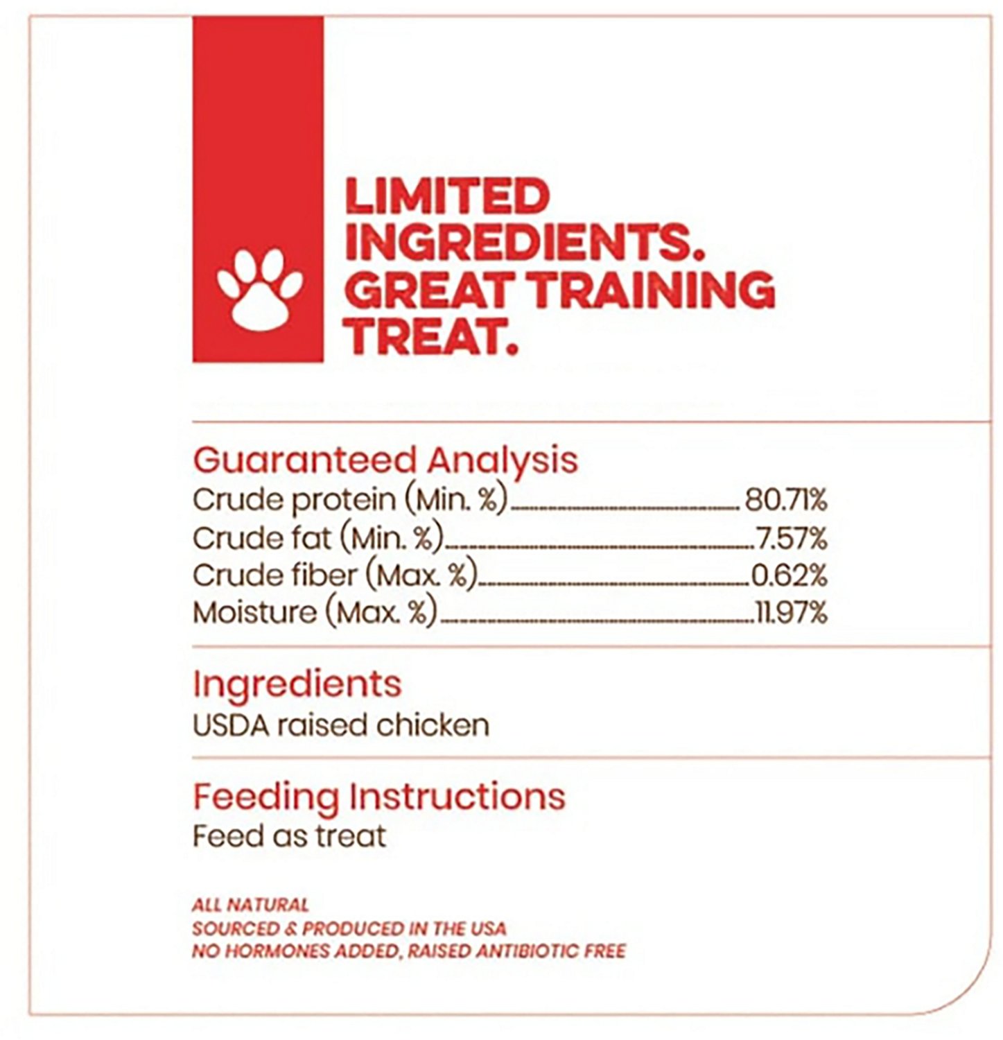Scout & Zoe's 2 oz Chicken Dog Jerky
