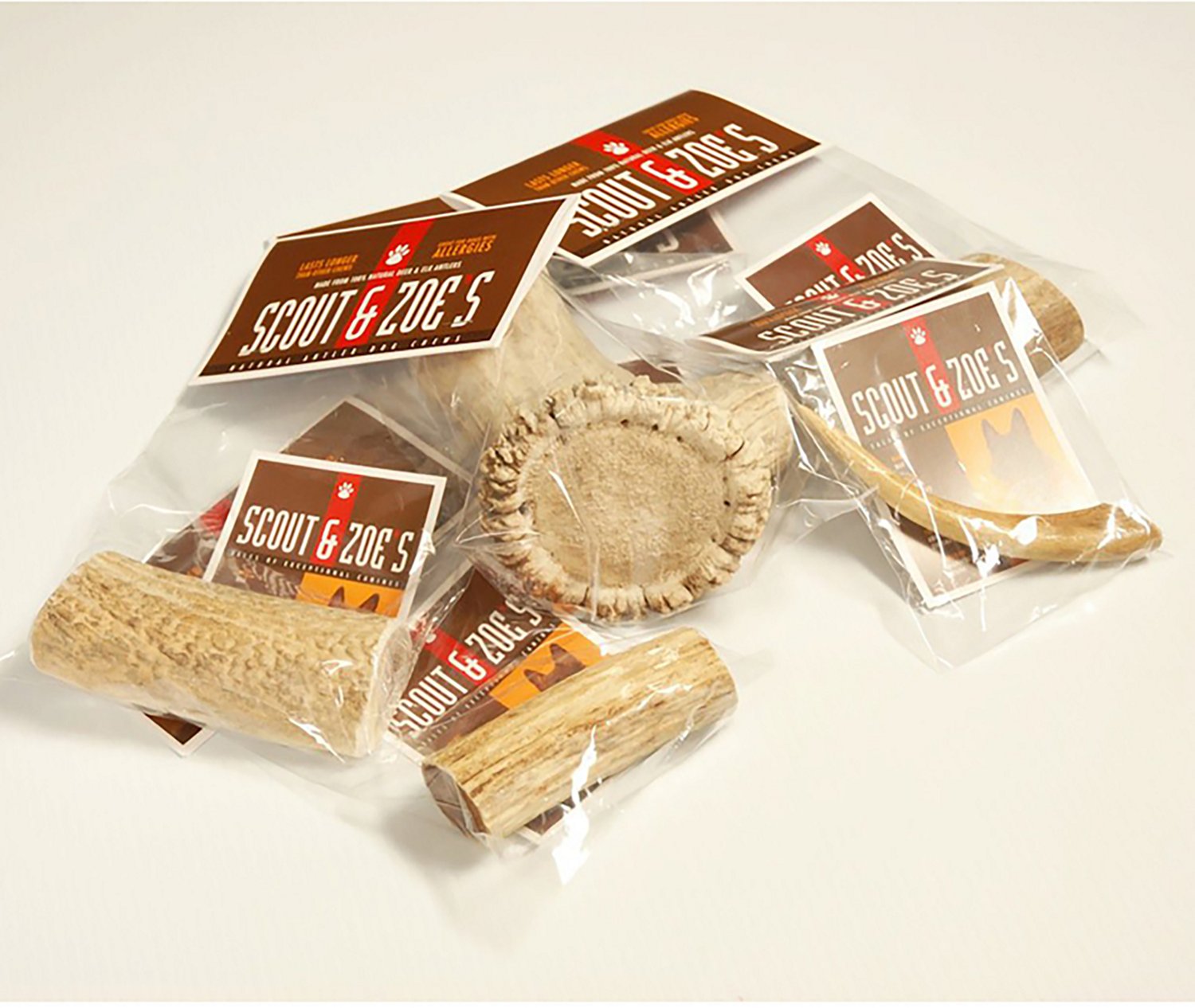 Scout & Zoe's Small Elk Antler Dog Chews - view number 6