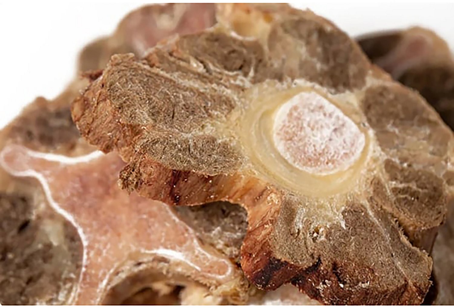 Scout & Zoe's 3 oz Ox Tails Dog Treats