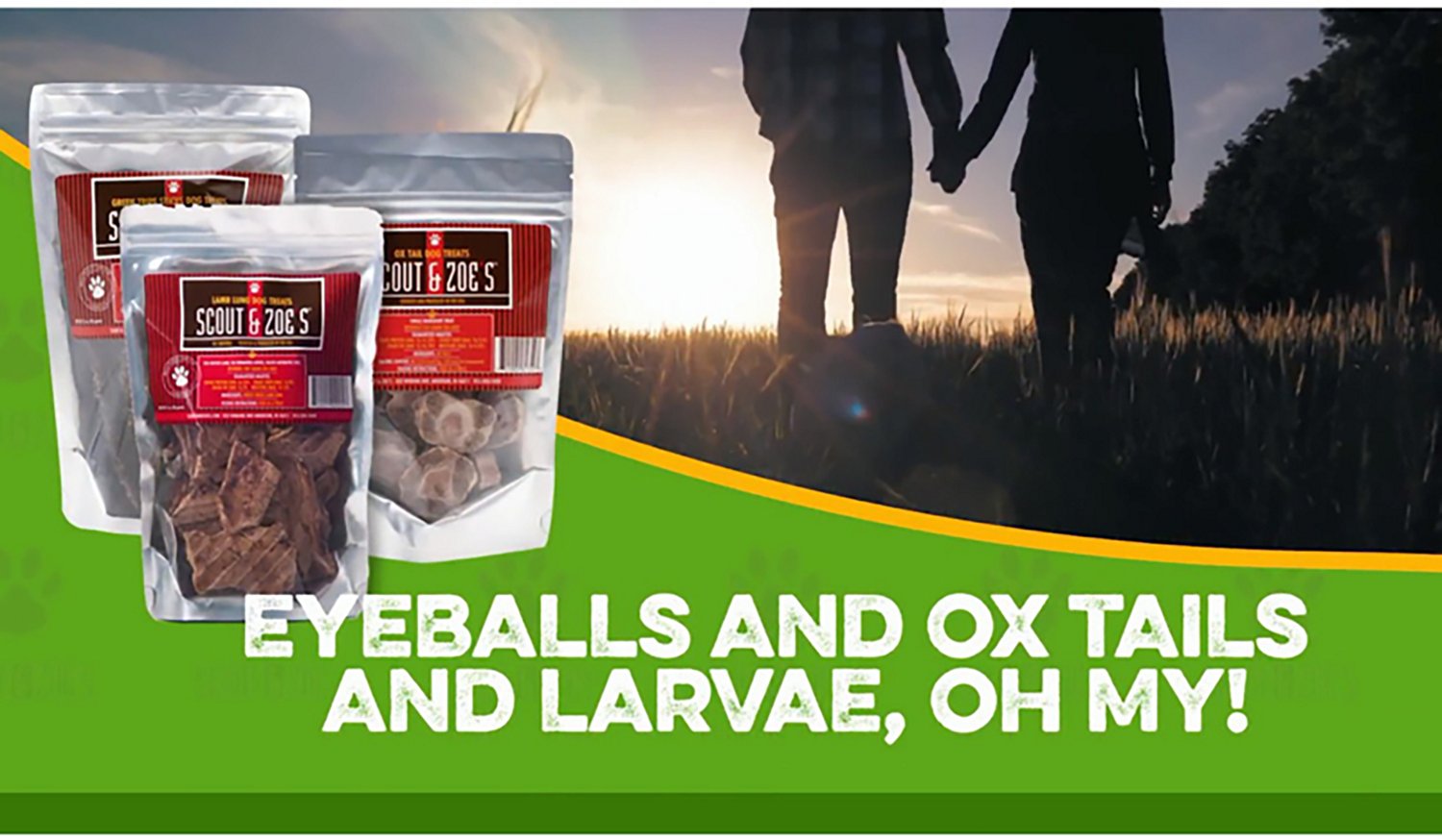 Scout & Zoe's 3 oz Ox Tails Dog Treats