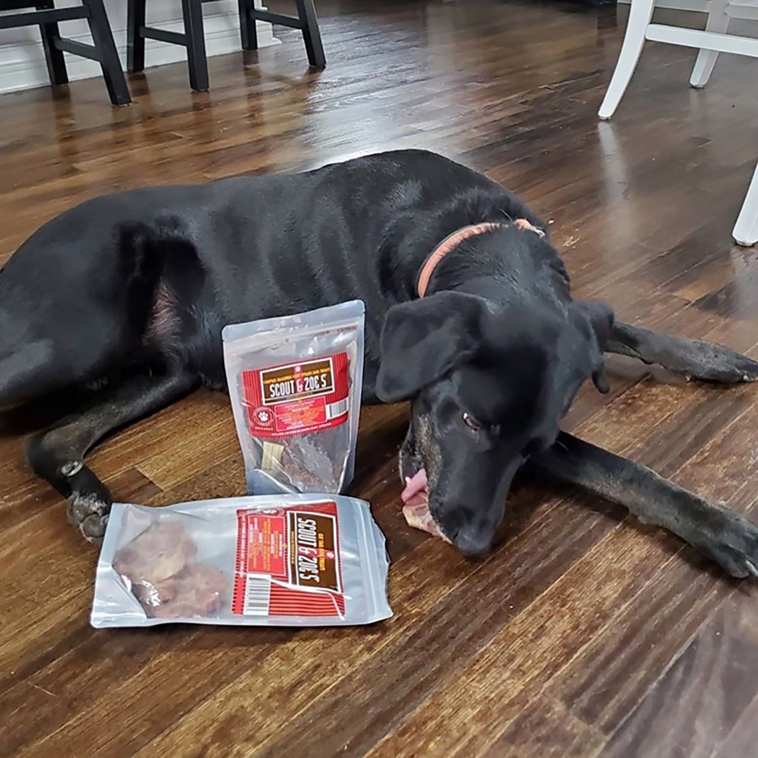 Scout & Zoe's 3 oz Ox Tails Dog Treats