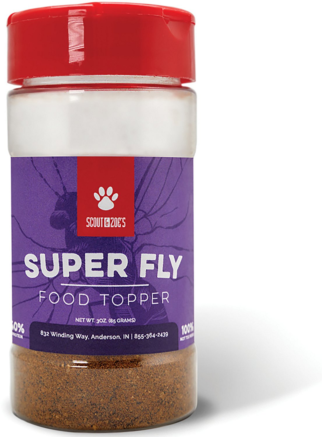 Scout & Zoe's 10 oz Super Fly Swarm Trio Larvae Jerky Topper 3-Pack - view number 4