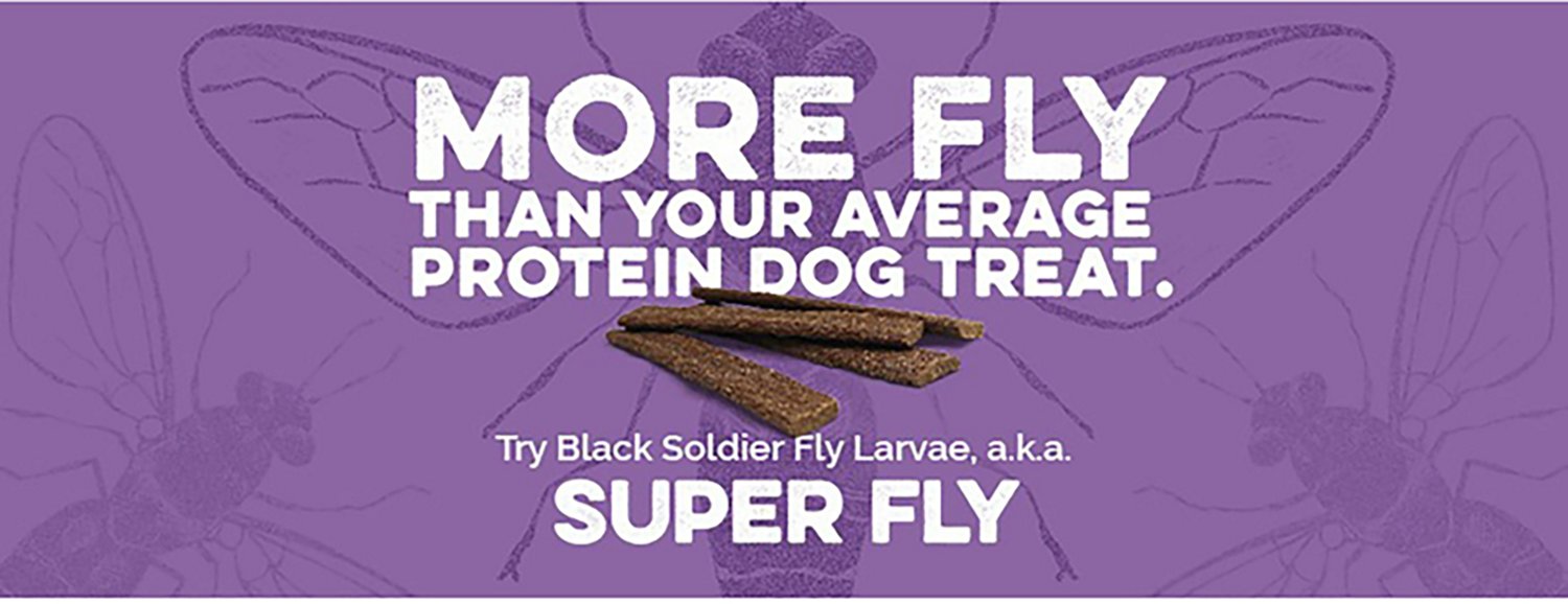 Scout & Zoe's 10 oz Super Fly Swarm Trio Larvae Jerky Topper 3-Pack - view number 8