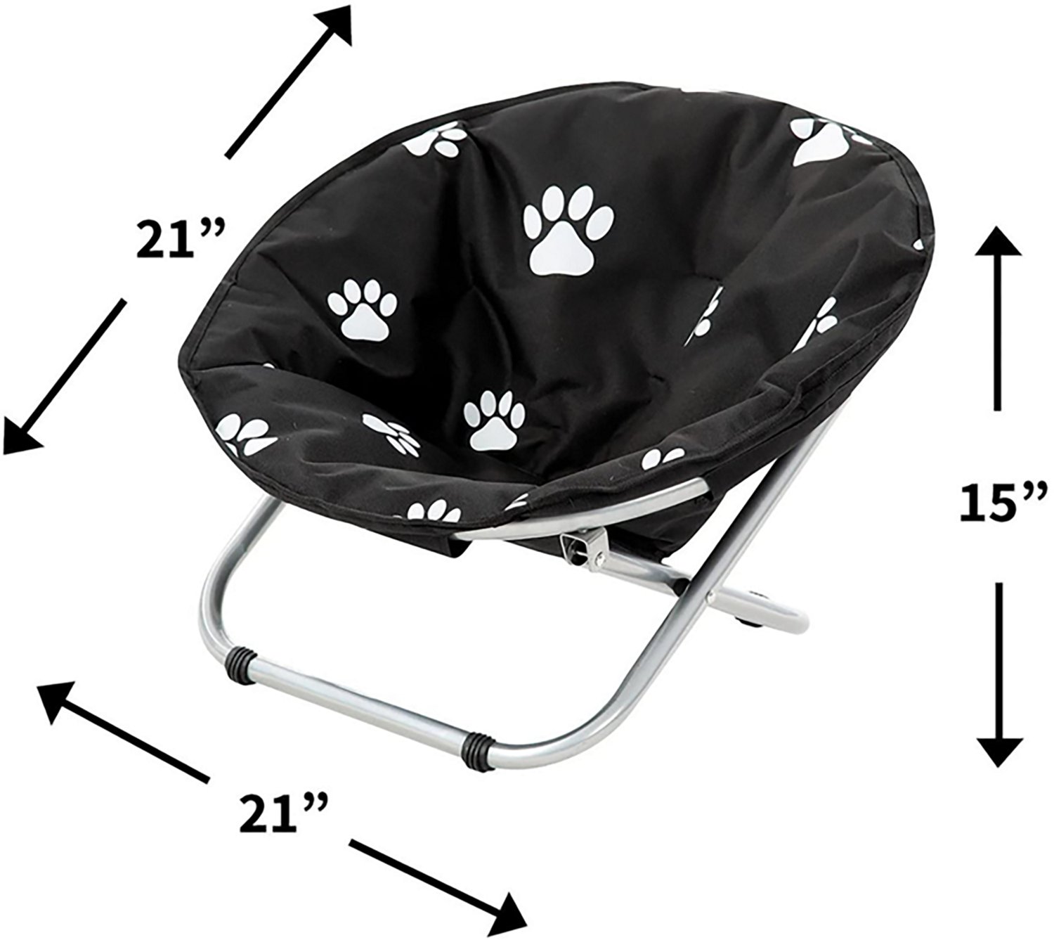 Etna Elevated Round Pet Bed - view number 4