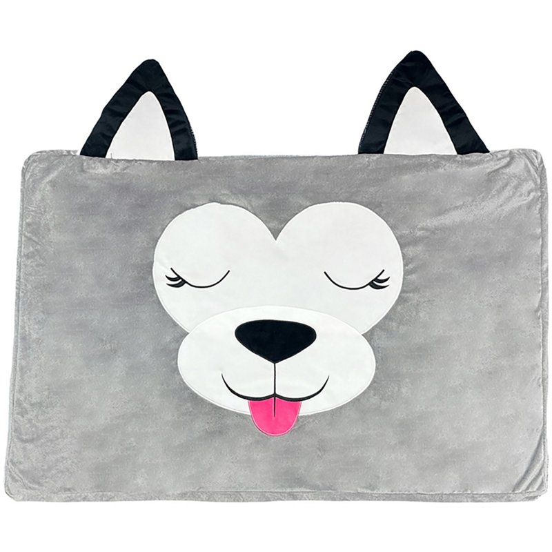 Happy Nappers Pet Bed In A Box: Daisy - Medium