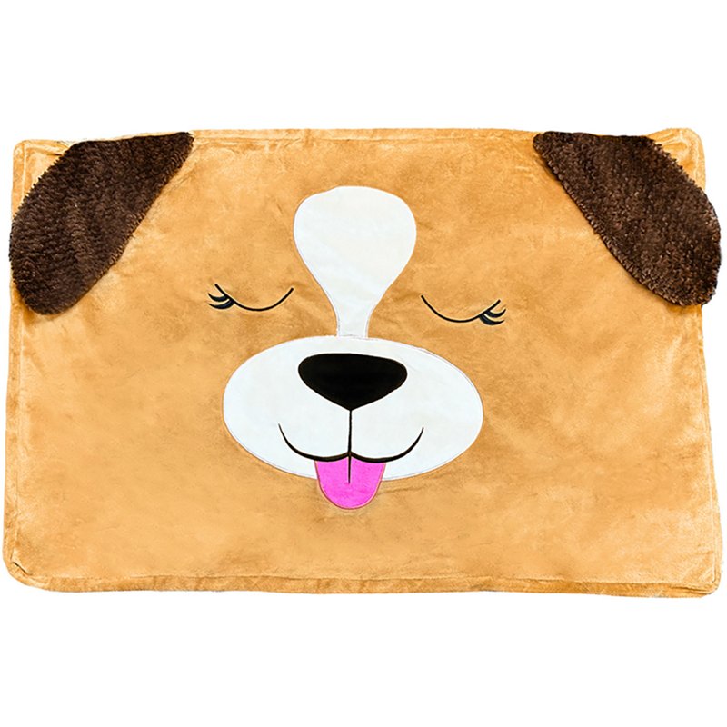 Happy Nappers Pet Bed In A Box: Candy - Medium