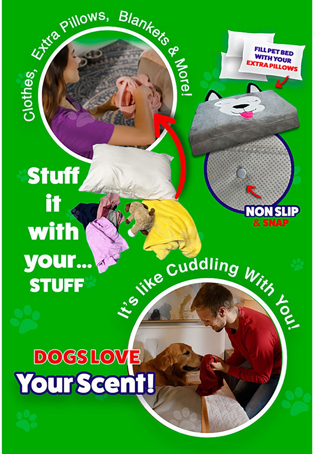 Happy Nappers Pet Bed In A Box Slipcover - view number 2