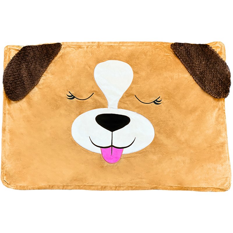 Flat River Group Pet Bed in a Box Comfort Dog Bed Slipcover