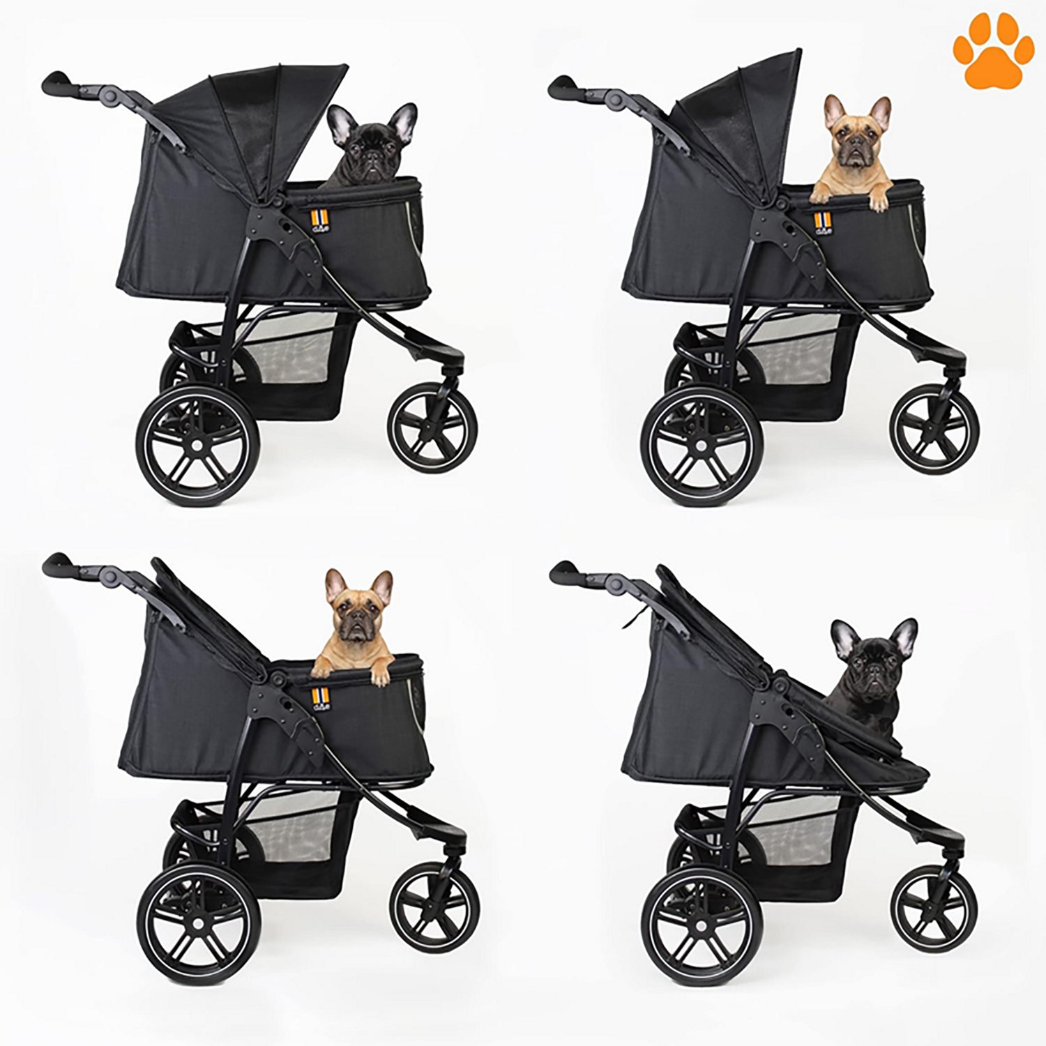 My Duque Pet 3-Wheel Stroller - view number 4