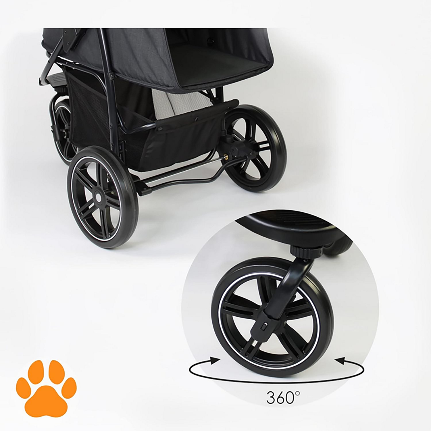 My Duque Pet 3-Wheel Stroller - view number 5