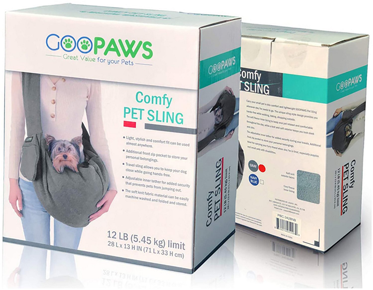 Jespet & Goopaws Comfy Pet Sling - view number 6