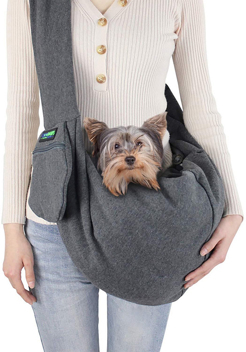 Jespet & Goopaws Comfy Pet Sling - view number 7