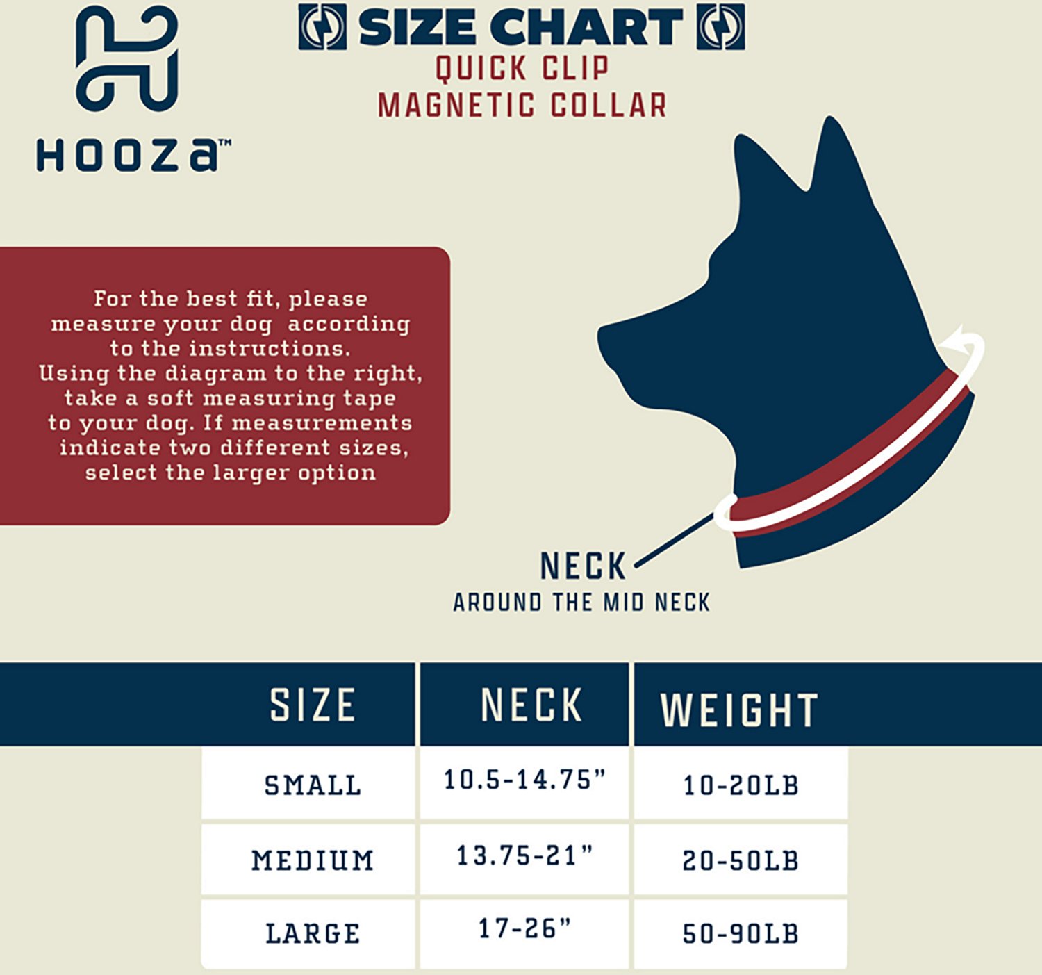 Hooza Quick Clip Collar - view number 7