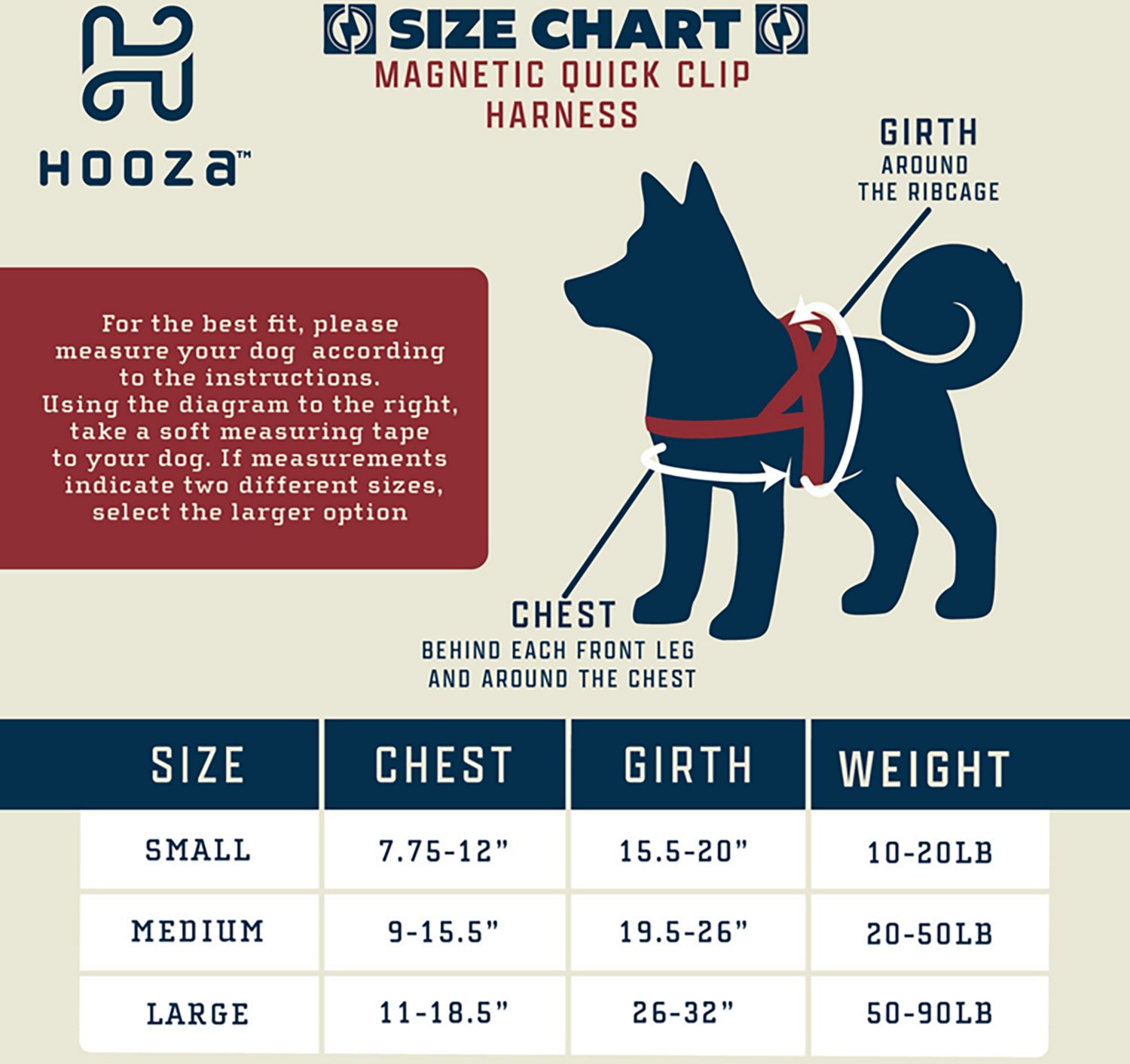 Hooza Quick Clip One Click Harness - view number 5