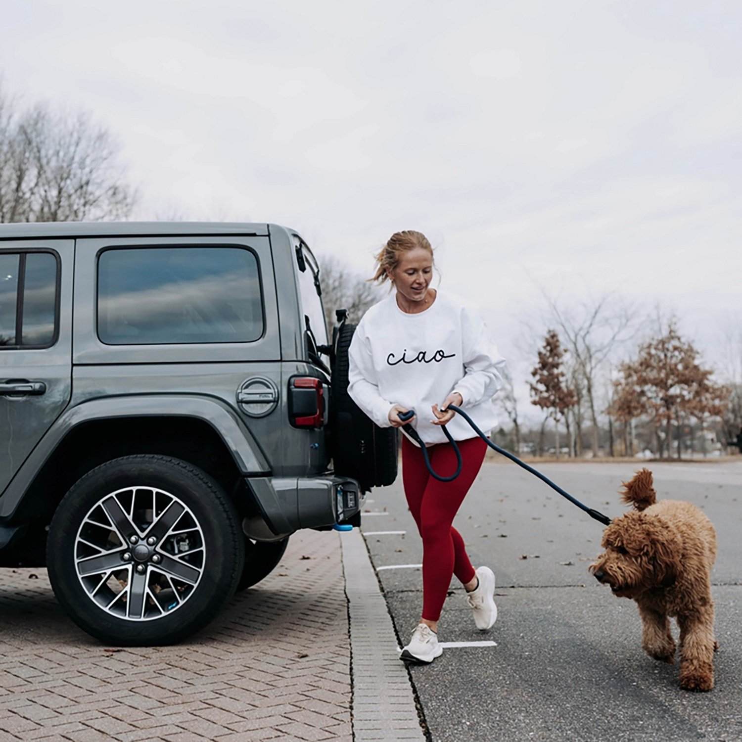 Hooza Quick Clip Rope Leash - view number 5